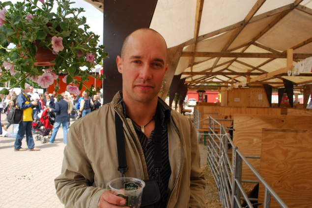 Jesper in Roskilde