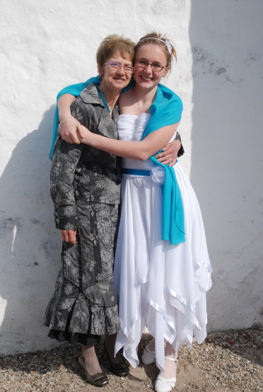 Christina & mom - Confirmation
