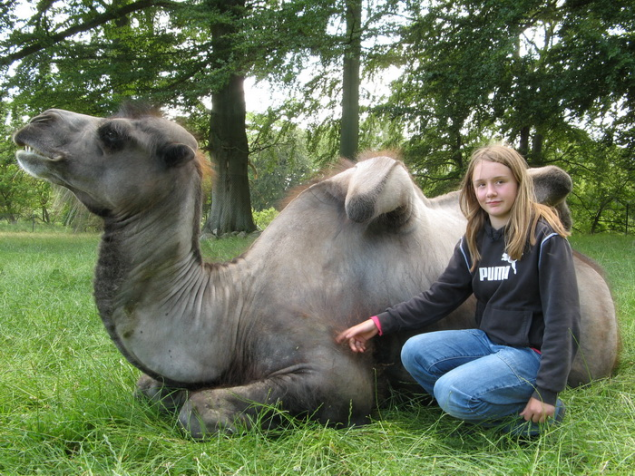 Christina Knuthenborg Safaripark